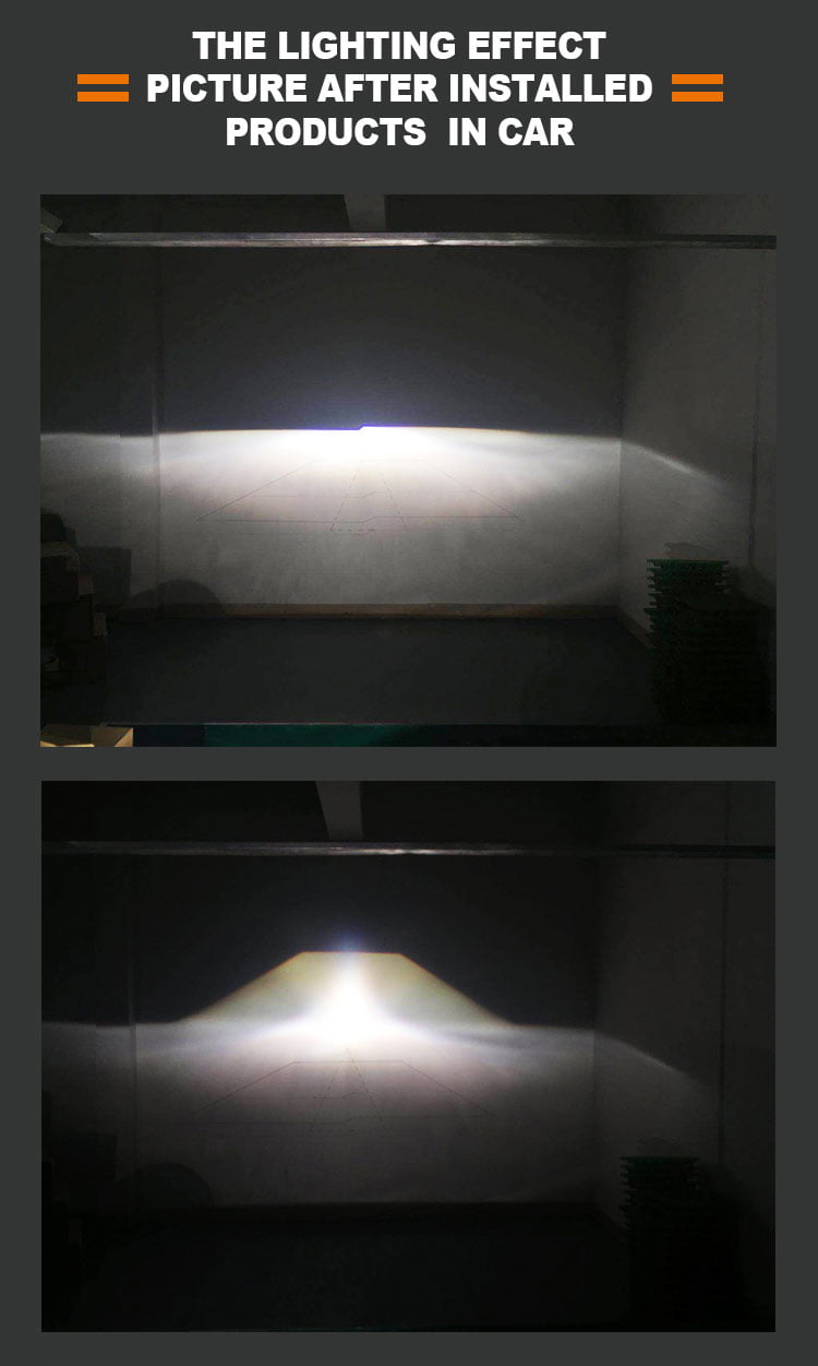 E55 Bi-xenon HID Projector Lens Replacement For Mercedes W209 W219 ML320 E65 – D1S D2S D3S D4S, SINOLYN