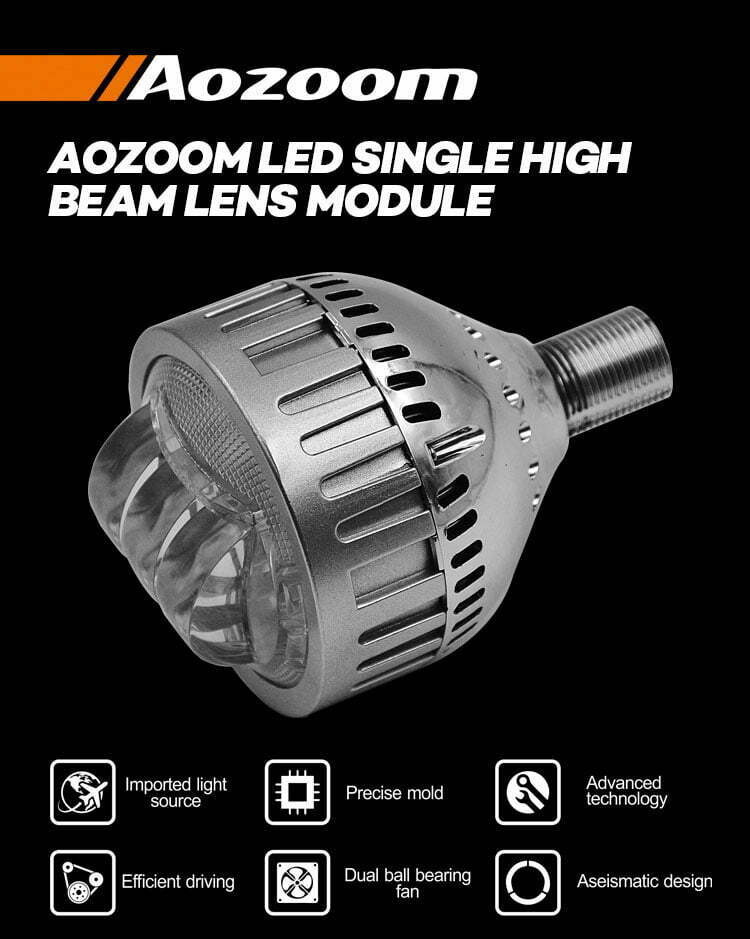 led headlight projector