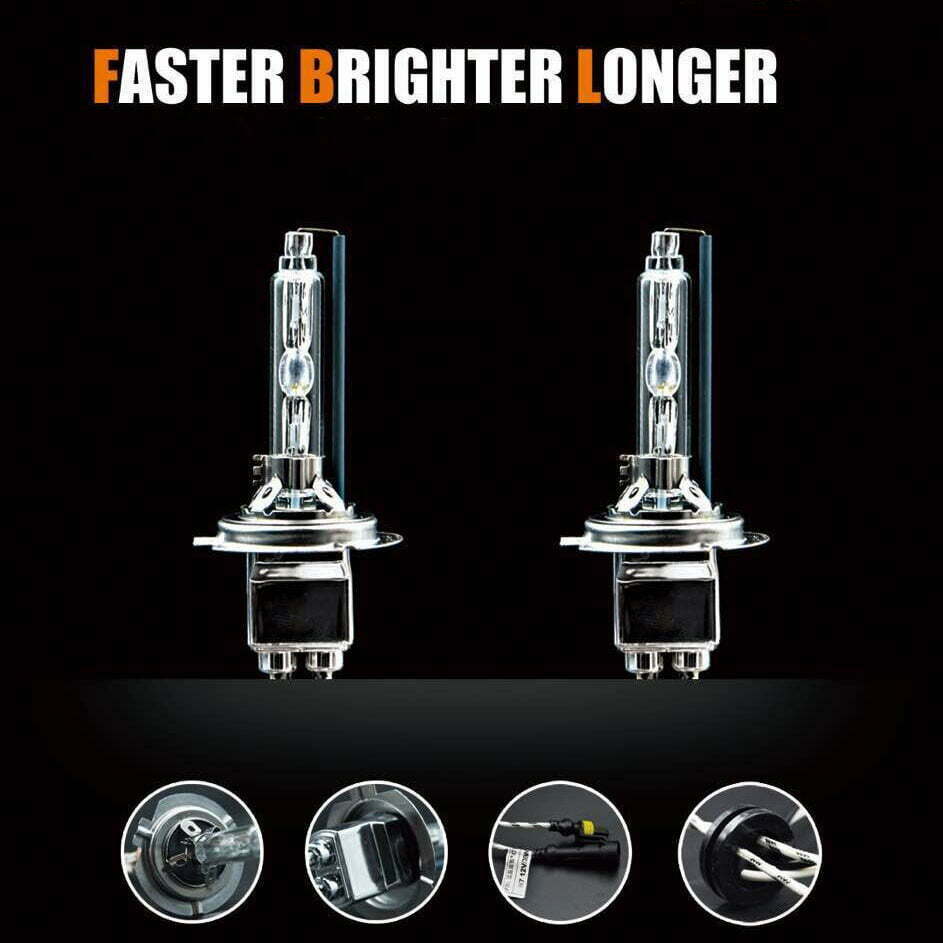 H7 HID Bulbs 