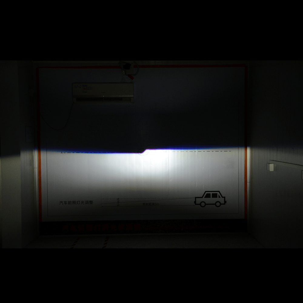 Bi led projector
