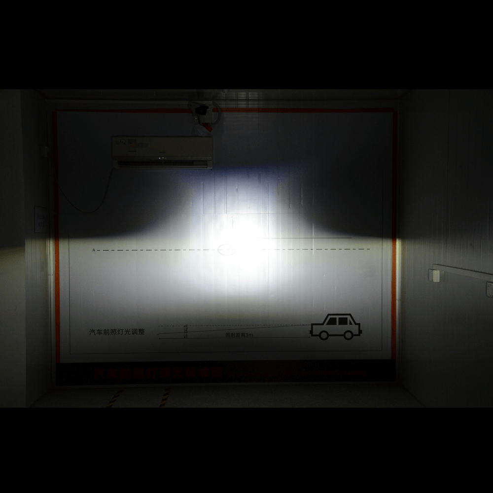 Bi-xenon projector