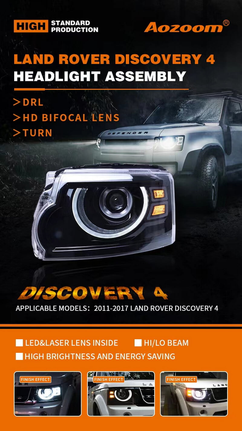 bi-xenon projector