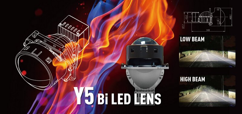 bi led headlight
